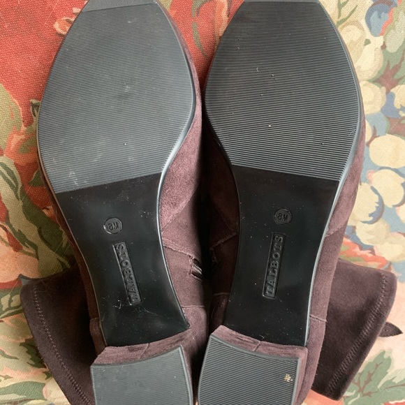 Talbots Pardo Boots Brown Suede Size 8 - Picture 6 of 7